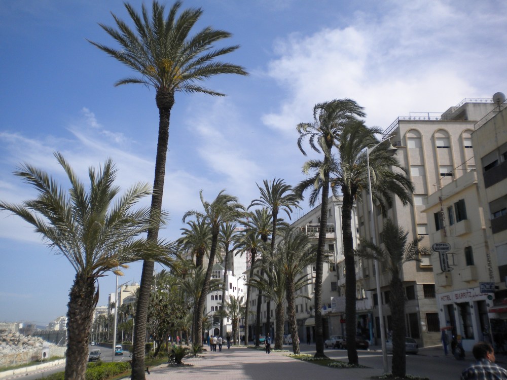 Streets of Tangier | © Jackie Draft