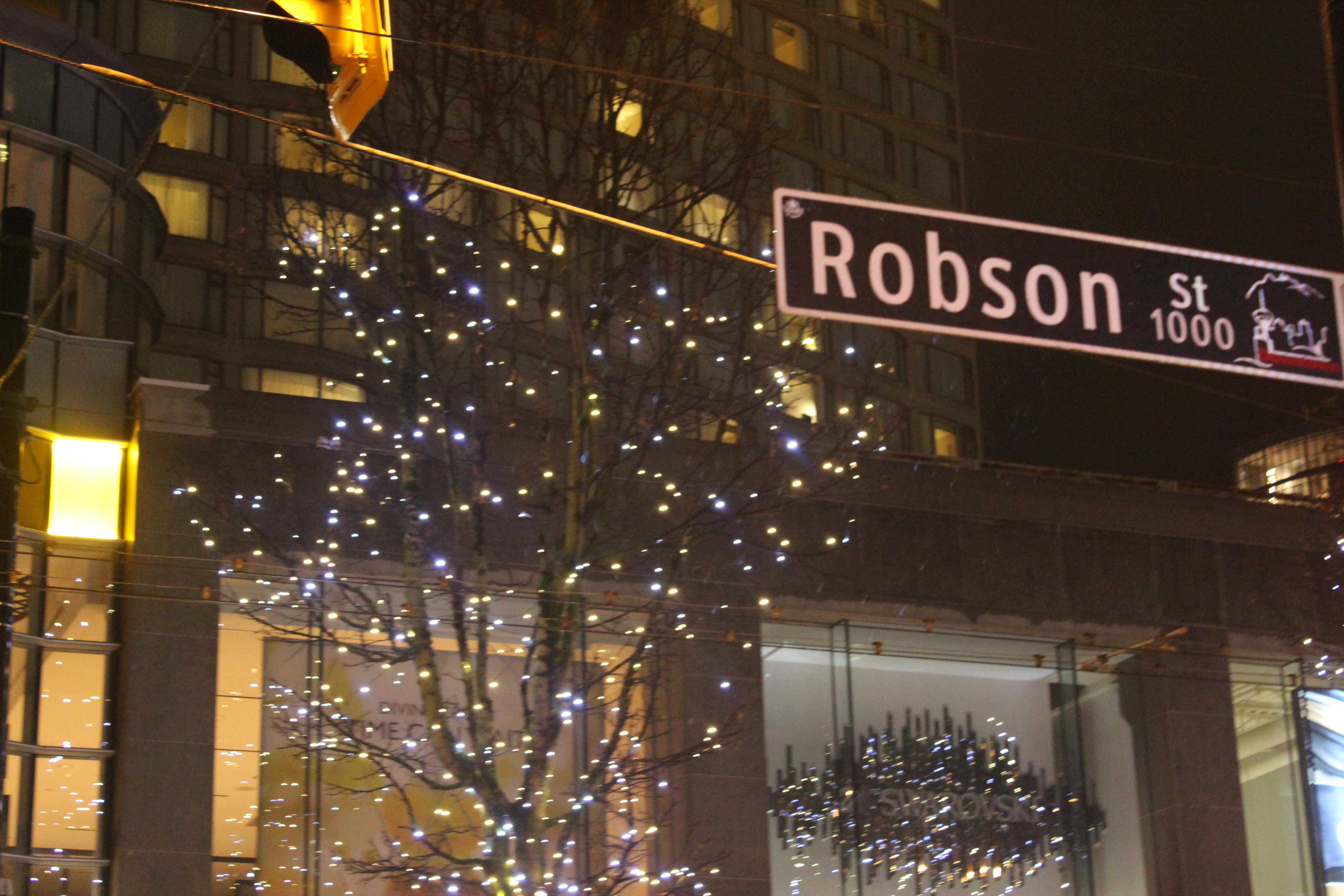 Robson St. | © Jackie Draft