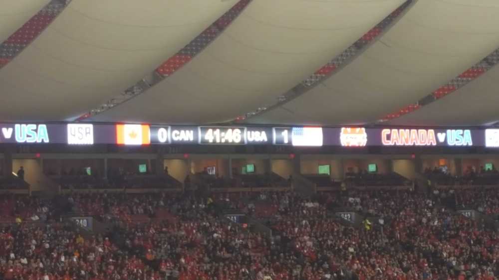 Score 1 - 0: USA | © Jackie Draft