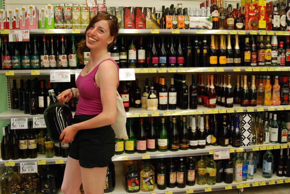 Not Enough Wine | © Jackie Draft