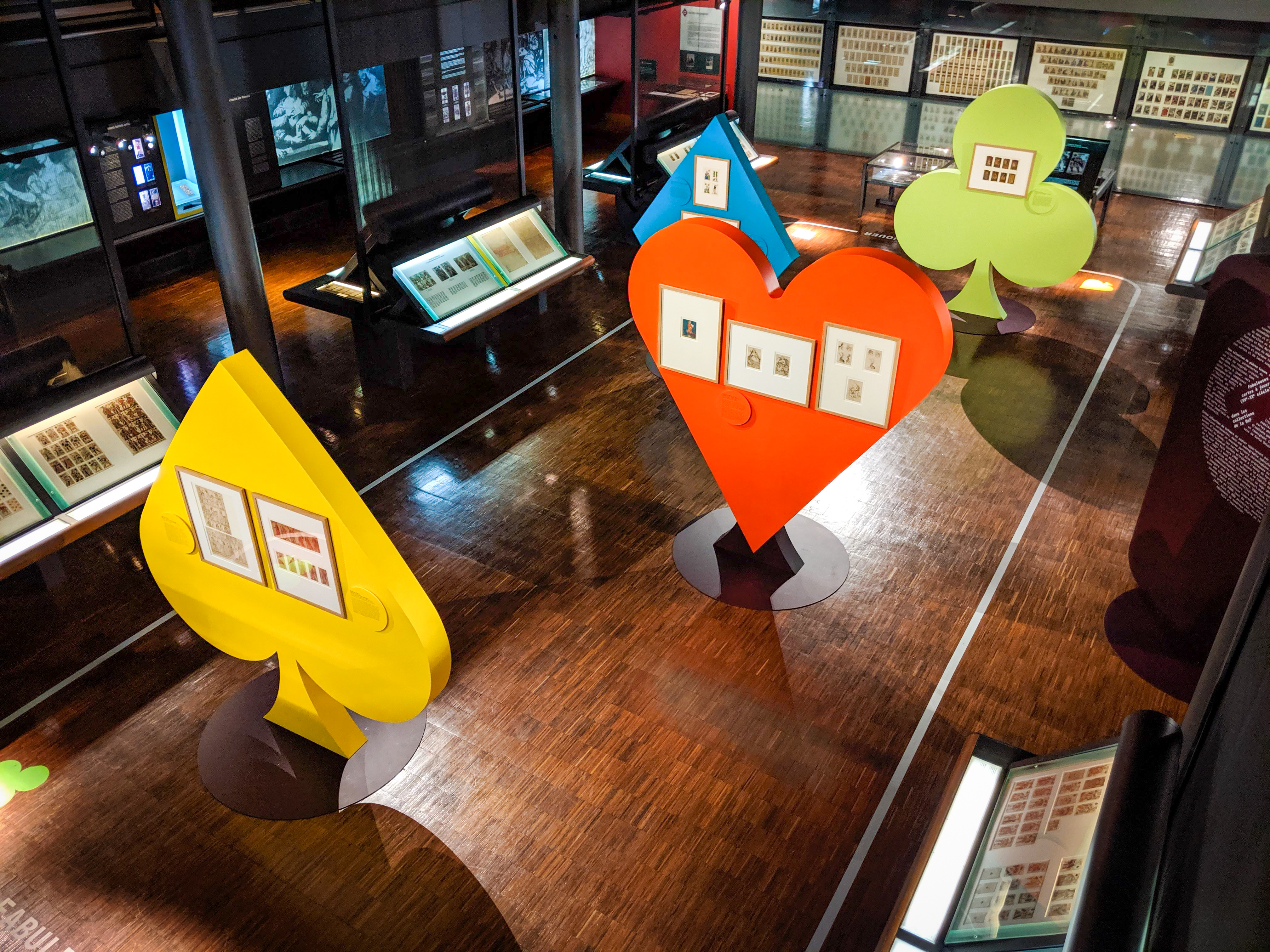 Musée Français de la Carte à Jouer, playing cards, Paris, Issy-les-Moulineaux
